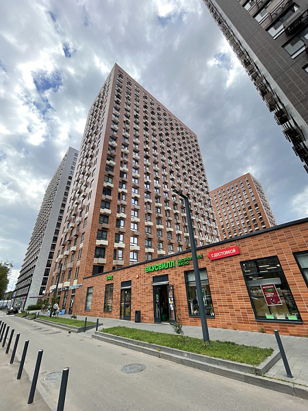 Москва, Ильменский проезд, д. 17, к. 3, ЖК «Ильменский 17».