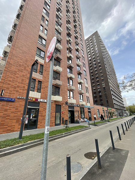 Москва, Ильменский проезд, д. 17, к. 3, ЖК «Ильменский 17».