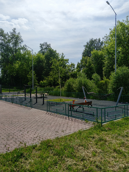 ул. Парковая, д. 46, корп. 1