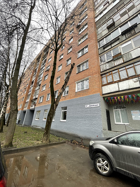 ул. Дирижабельная, д. 17